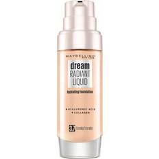 Maybelline dream radiant liquid foundation Maybelline Dream Radiant Liquid Make-Up Nr. 37 Vanilla Foundation 30ml