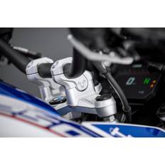 SW-Motech Barra Posteriore H=32 mm Schienale 20 mm Modelli BMW Argento