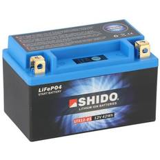 Bs lithium Batterie 12V 4Ah Shido LTX12-BS Lithium Ion prête à l'emploi 0