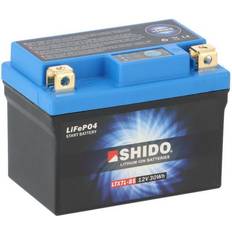 Bs lithium Batterie 12V 2,4Ah Shido LTX7L-BS Lithium Ion prête à l'emploi 0