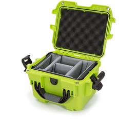 Nanuk Camera tassen Nanuk 908 Case with Padded Dividers, Lime