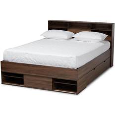 Modern platform bed frames Baxton Studio Tristan Modern