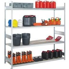 Schermi per proiettore Schulte Scaffalatura Easy-Fix C Scompa Rti Larghi Mat