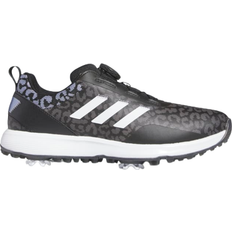 Adidas 41 ½ Golfschuhe Adidas S2G Boa W - Core Black/Cloud White/Silver Violet