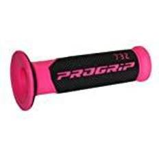 Poignées ProGrip Road 732 Noir/Rose Handlebar 22/24 mm