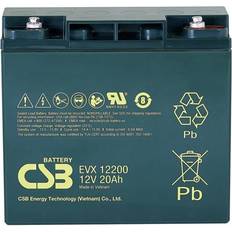 12v 20ah CSB Battery EVX 12200 Blybatteri 12 V 20 Ah