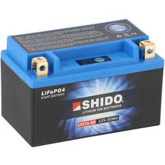 Bs lithium SHIDO LTX7A-BS Lithium Motorradbatterie 2,4Ah 12V YTX7A-BS