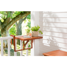 Tavolini da Balcone Garden Pleasure Tavolo Sospeso 64x65 cm Tavolino da Balcone