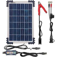 Agm lader Optimate Solar DUO Ladegerät 10 Watt für Blei/GEL/AGM/LFP