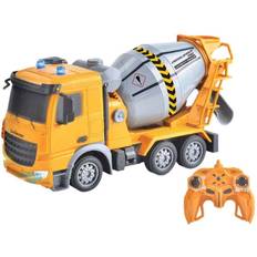 Lexibook Jouet télécommandé cement mixer Crosslander Pro Jaune