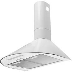 Emhætter Maan Mix Wall-mounted Canopy 3 60 310 m3/h, Hvid, Sølv