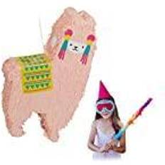 Lama Pinata För Upphängning Barn Laxfärgad