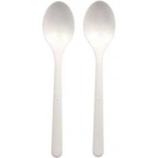Posate Monouso Papstar Stoviglie Usa E Getta Cucchiaio Extra Stabile 50x