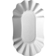 Festartikler Papstar Pommes Frites-Skål Pure 90 x 160 x 30 mm