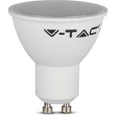 V-TAC 211686 LED monochrome EEC F A G GU10 Reflector bulb 4.50 W Daylight white Ø x H 50 mm x 56.5 mm 1 pcs