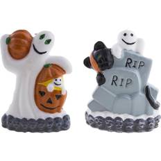 Halloween Geister Kerze 13,5cm niedliche Gruseldeko