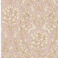 Nuwallpaper Pink Blush Enchanted Vinyl Peel and Stick Matte