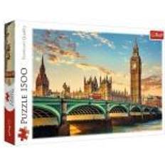 Trefl Puzzle 1500 pieces London, Great Brita. [Levering: 4-5 dage]