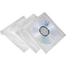 Cd etui Intenso 9001304 Etui 100 Diske Hvid Papir
