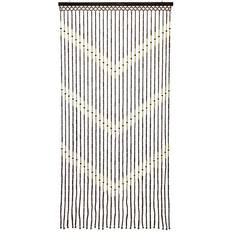 JVL Provence Hanging Beaded Door, Chevron