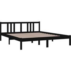 160cm Sengerammer vidaXL Bed Frame 69.5cm Sängram