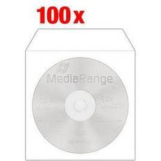 Cd etui MediaRange BOX162 Etui 1 Diske 124 mm