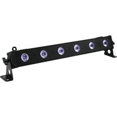 Éclairage et Équipement de Studio Eurolite Barre led -6 barre qcl rgba