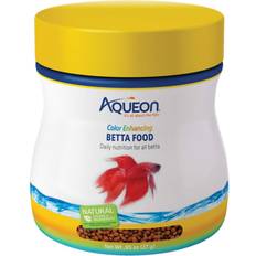 Betta fish food Aqueon Betta Food Color Enhancing Floating Pellets Fish Food