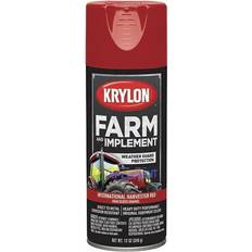 Krylon Farm & Implement Spray Paint High-Gloss Harvester Red