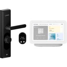 Smart Home Steuereinheiten LOQED Touch Smart Lock – Stainless-Steel Edition Google Nest Hub