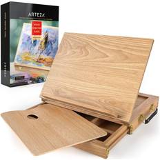 EZ Arteza Supply Wooden Tabletop Art Easel with Drawer Palette Veggdekorasjon