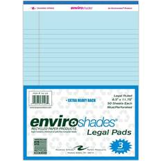 Blue Photo Paper Spring Paper Products 11.75 Legal Pads, Recycled