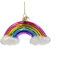 Kurt Adler Brugskunst Kurt Adler S. Noble Gems Rainbow Clouds Christmas Tree Ornament