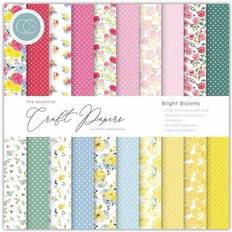 Multicoloured Photo Paper Blooms 6x6 Premium Paper Pad Craft Consortium