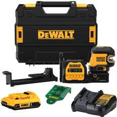 Cross- & Line Laser Dewalt DCLE34220G (1x2.0Ah) Kit