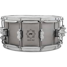 Snare drum PDP Concept Select 14" x 6,5" Steel Snare Snare Drum