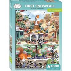 Otter House First Snowfall 1000 Pieces