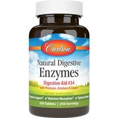 Digestive enzymes Carlson Natural Digestive Enzymes Digestive Aid No