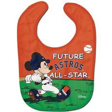 WinCraft Houston Astros Disney Mickey All Pro Baby Bib