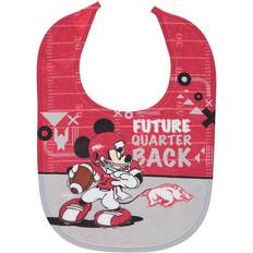 WinCraft Arkansas Razorbacks Disney Mickey All Pro Baby Bib