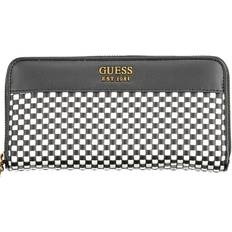 Guess Jeans Black Polyurethane Wallet