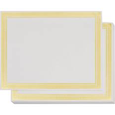 Juvale Sheets Certificate Paper Printing with Gold Foil Border