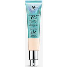 IT Cosmetics CC Creams IT Cosmetics CC Cream Oil-Free Matte Full-Coverage Foundation SPF 40