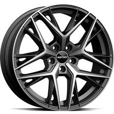GMP Lunica Anthr matt diamond 9.5x20 5x114.3 ET45