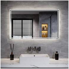 Steel Vertical Radiator Modern Bathroom Panel Radiator Central Heating Rad, 1600x452mm Anthracite Single with Chrome Angled Radiator