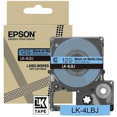 Blå Markeringsbånd Epson LabelWorks LK-4LBJ on