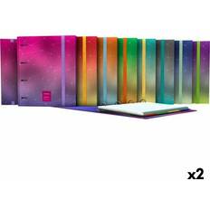 Grafoplas Grafoplas Röd A4 Ringbinders Set of 2