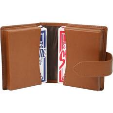 New York Aristo Leather Playing Card Set