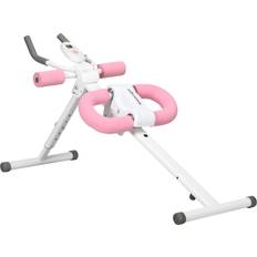 Strength Training Machines Sportnow Foldable Ab Machine, Height Adjustable Abs Trainer