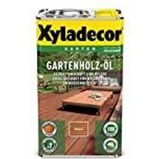 Für den Außenbereich - Rot Malerfarbe L Xyladecor Gartenholz-Öl Rot 2.5L